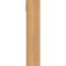 Ekena Millwork Merced Block Smooth Bracket w/ Offset Brace, Western Red Cedar, 5 1/2"W x 14"D x 26"H BKT0604X14X26MRC05SWR - alternate 2